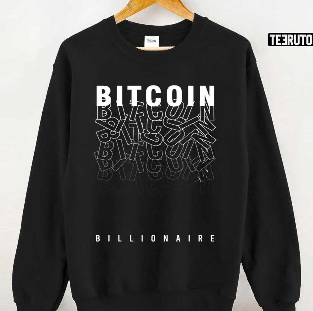 Bitcoin Logo Unisex T-Shirt