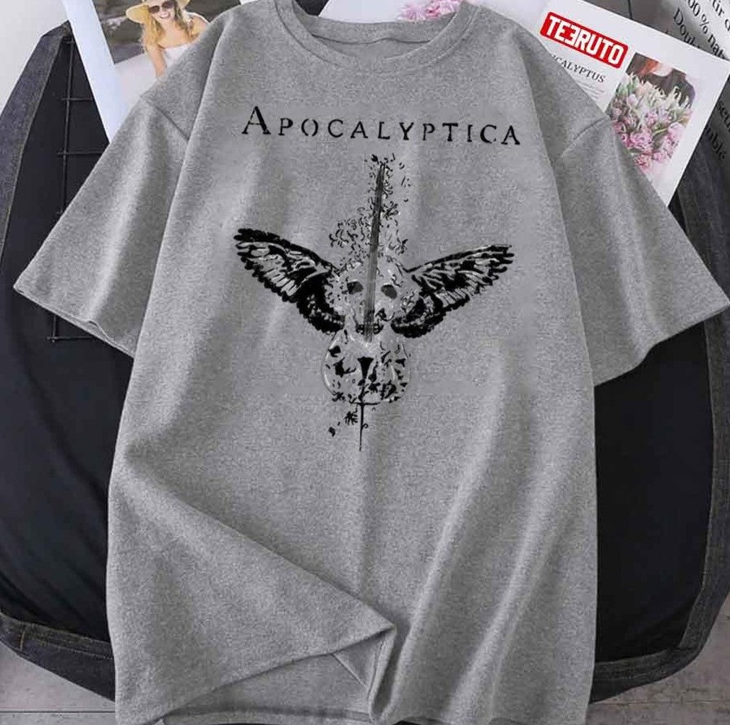 Apocalyptica Secrets In The Castle Unisex T-Shirt