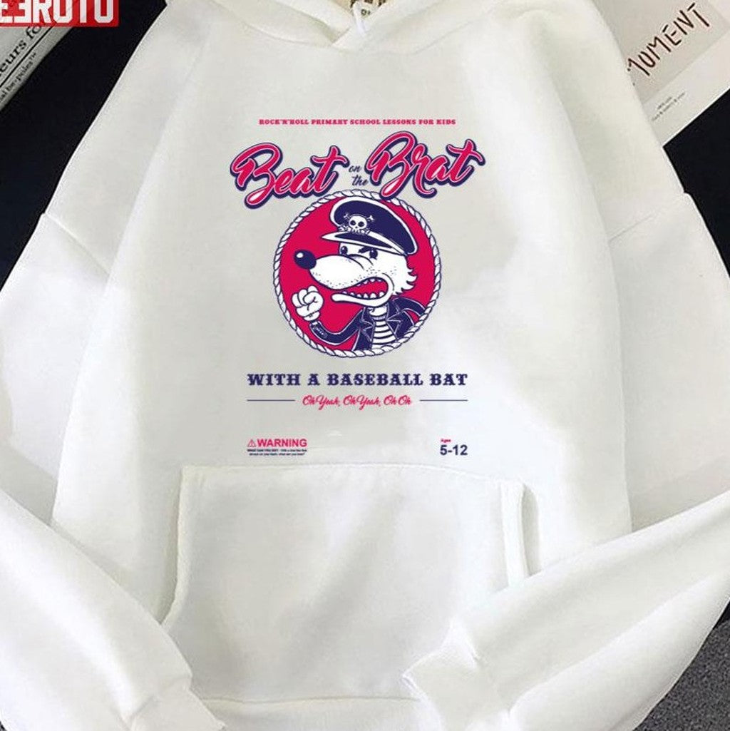 Beat On The Brat With A Baseball Bat Unisex T-Shirt