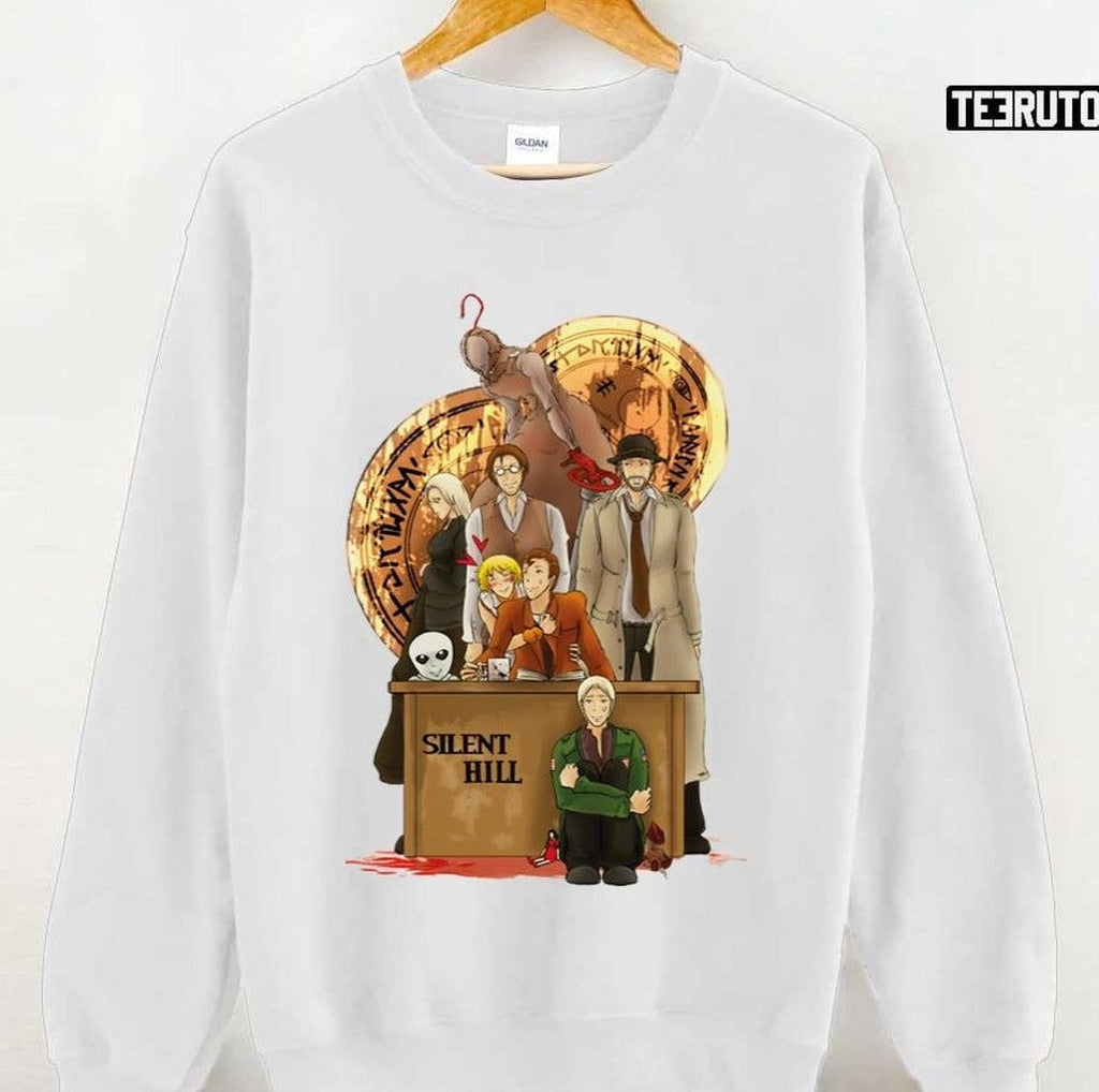 Series Silent Hill Game Characters Art Unisex T-shirt