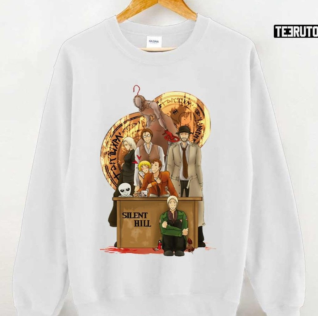Series Silent Hill Game Characters Art Unisex T-shirt
