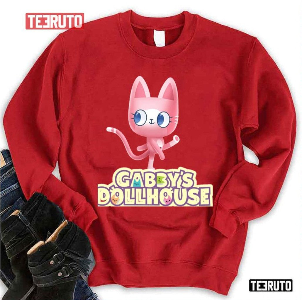 Baby Cat Gabby Dollhouse Family Unisex T-Shirt