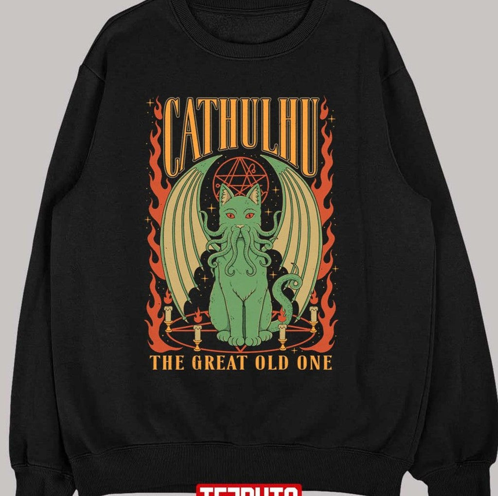 The Great Old One Cathulhu Unisex T-Shirt