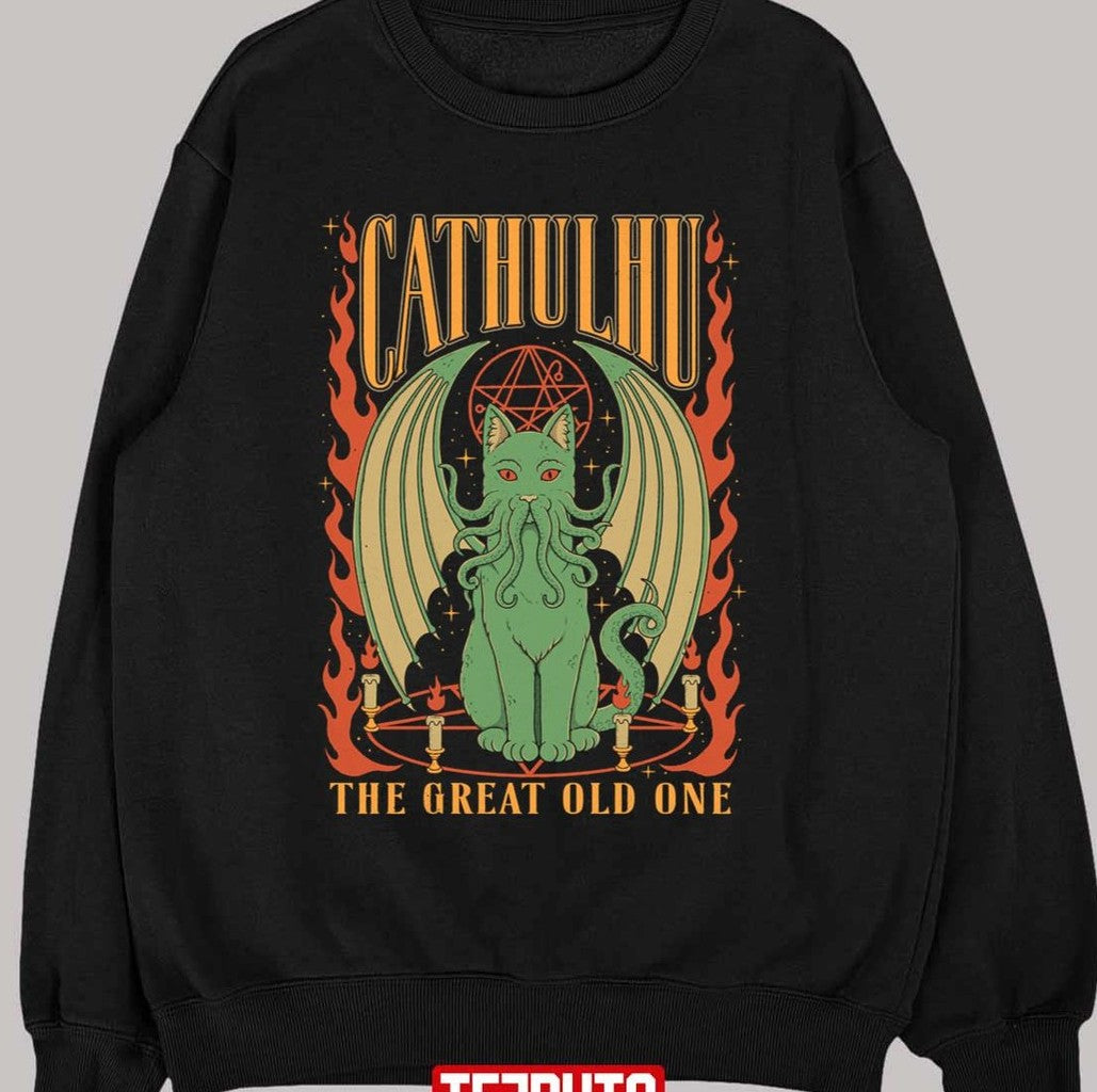 The Great Old One Cathulhu Unisex T-Shirt