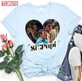 Si Papi I Love Pedro Pascal Unisex T-Shirt