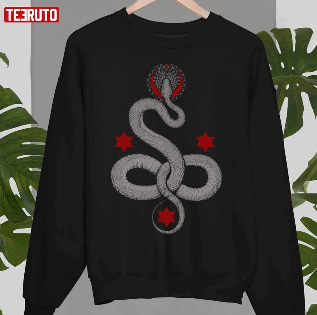 Serpentine Full Relaxed Fit Halloween Unisex Sweatshirt