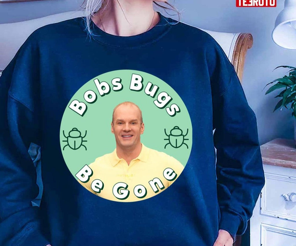 Round Logo Bobs Bugs Be Gone Good Luck Charlie Unisex T-Shirt