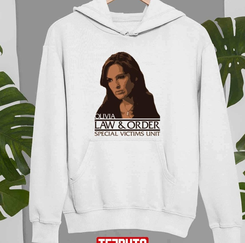 Olivia Benson Law And Order Special Victims Unit Unisex Sweatshirt Hooded