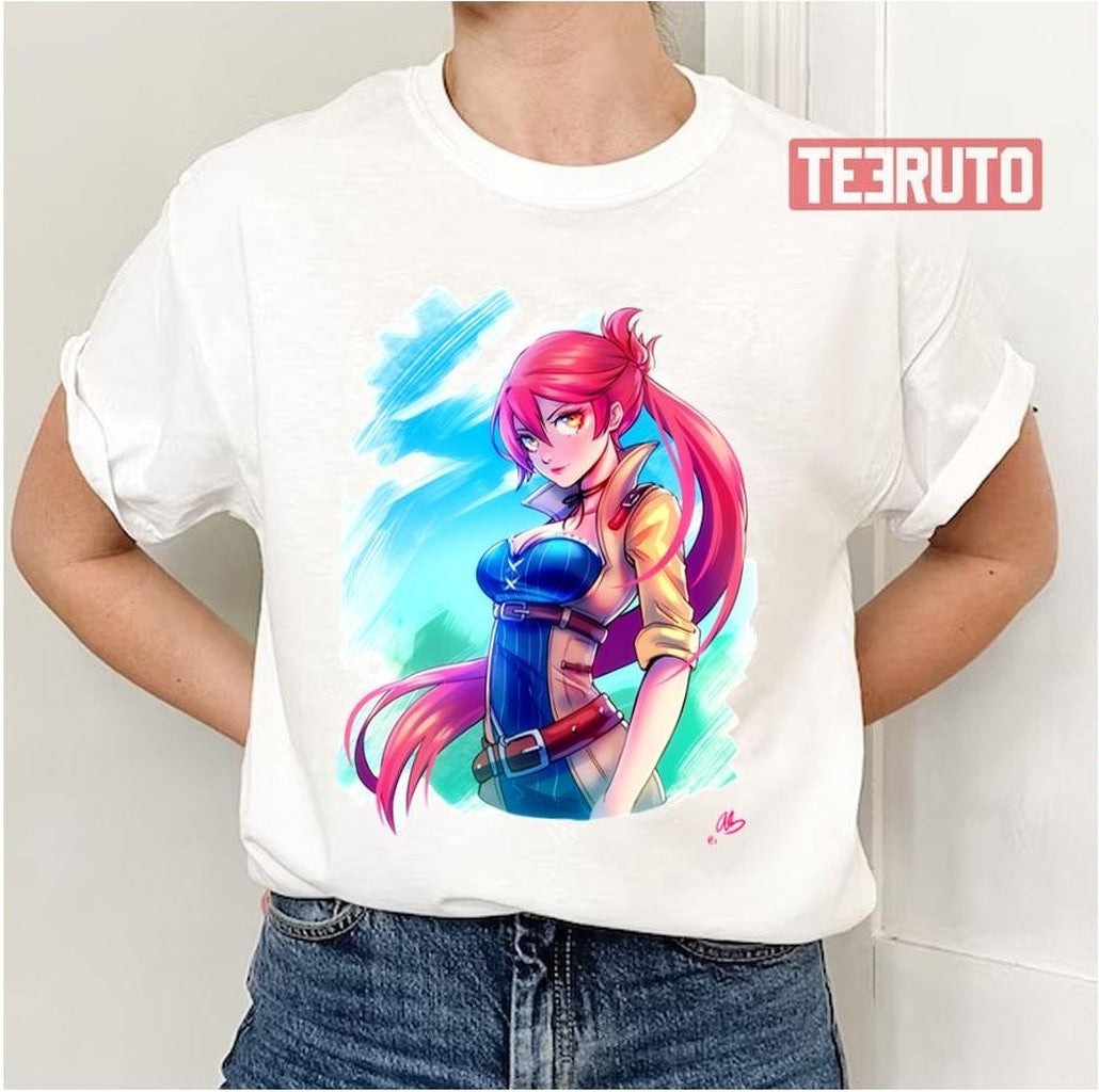 Sara Valestein Aesthetic Art Legend Of Heroes Unisex T-Shirt
