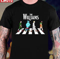 Robin Williams Genie Funny Walking The Williams Abbey Road Unisex T-shirt