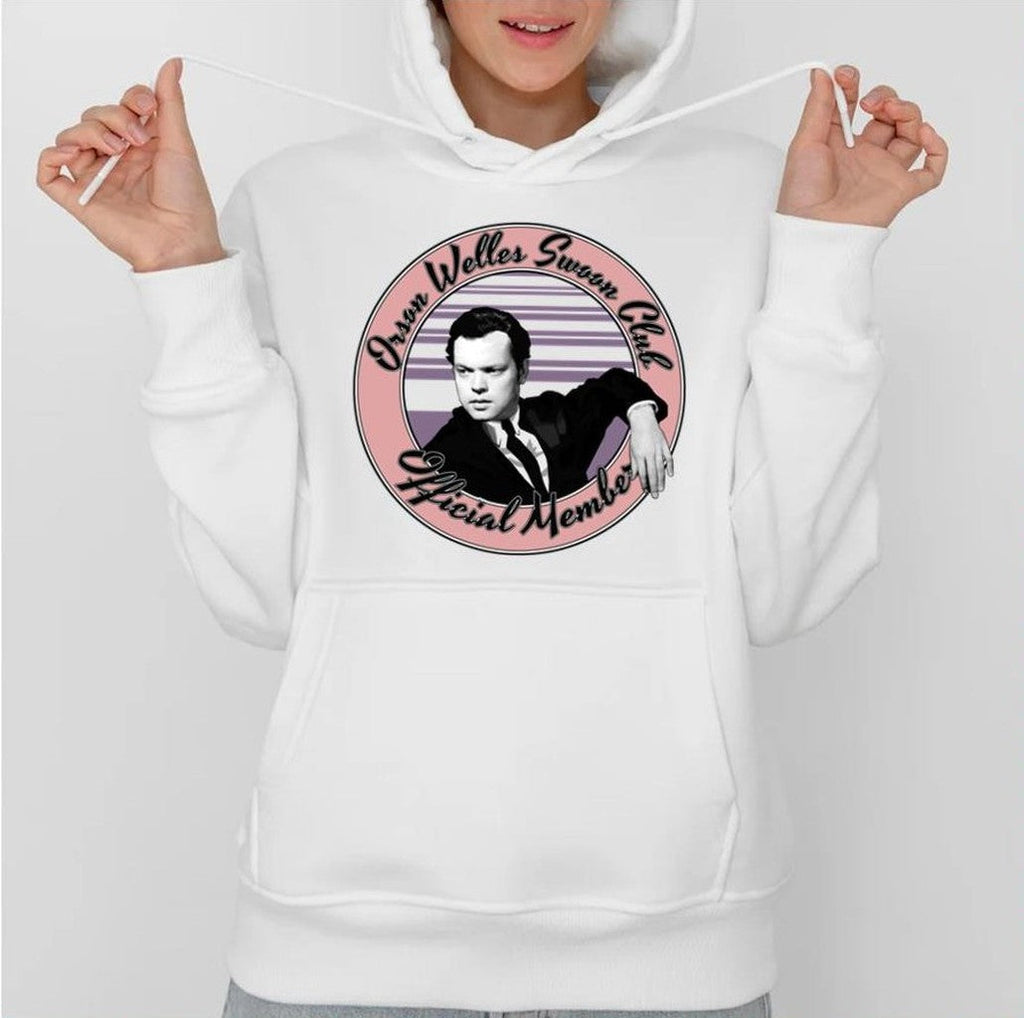 Swoon Club Faded Pink Citizen Kane Unisex Hoodie