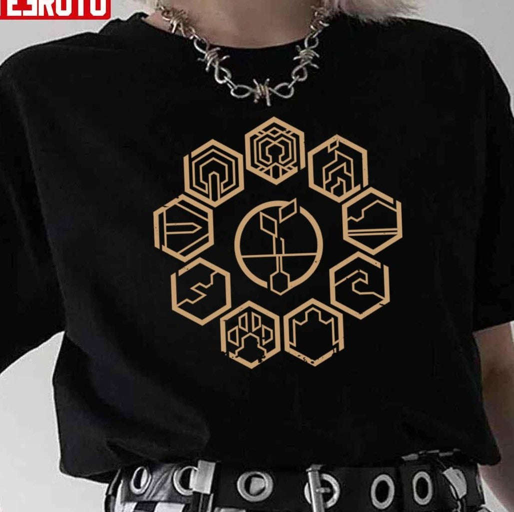 Art Game Horizon Gaia Unisex T-Shirt