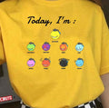 Assassination Classroom Koro Sensei Emotions Unisex T-Shirt