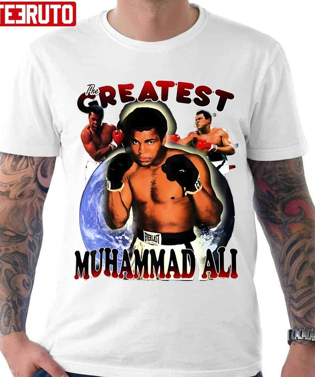 The Greatest Muhammad Ali Unisex Hoodie