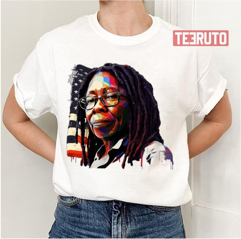 The American Whoopi Goldberg Essential Unisex T-Shirt