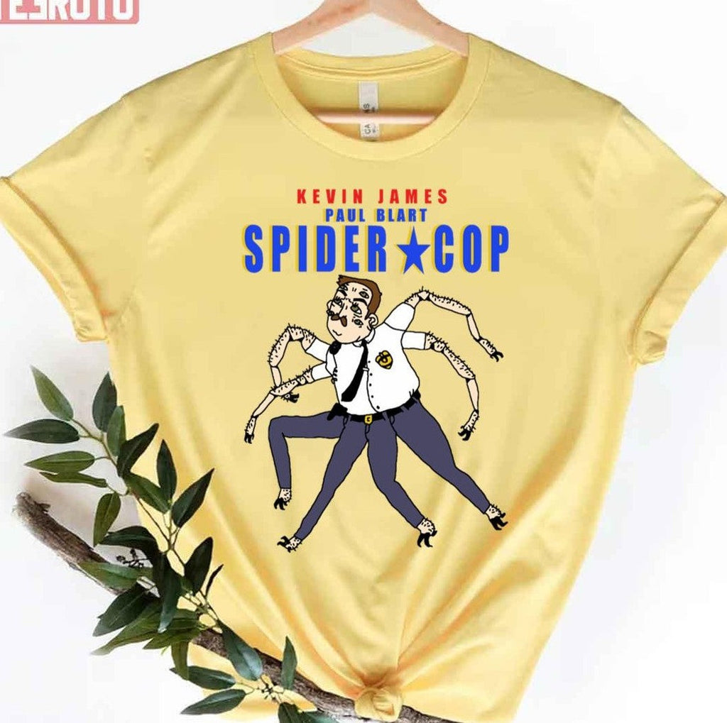 Paul Blart Spider Cop Unisex T-Shirt