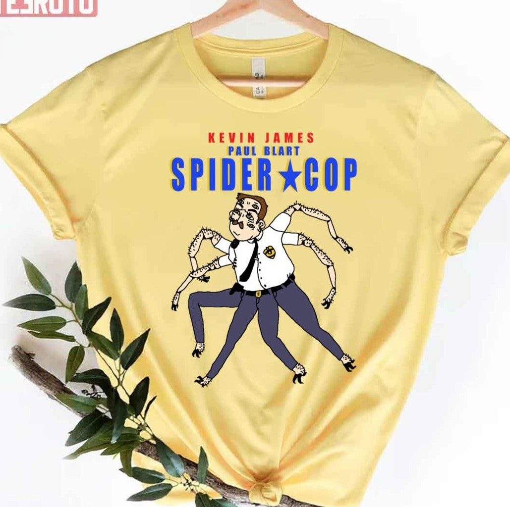 Paul Blart Spider Cop Unisex T-Shirt
