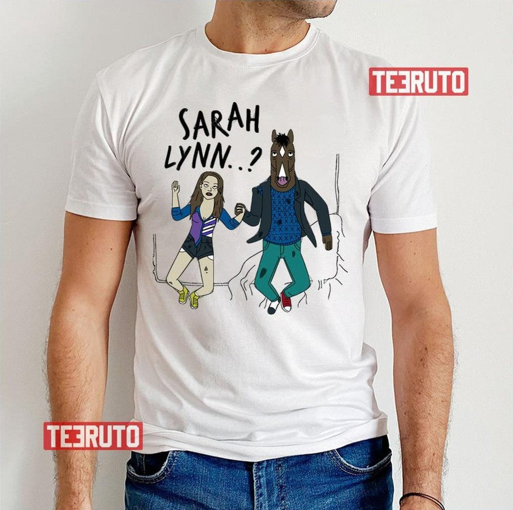 Sarah Lynn Funny Scene Bojack Horseman Unisex T-Shirt