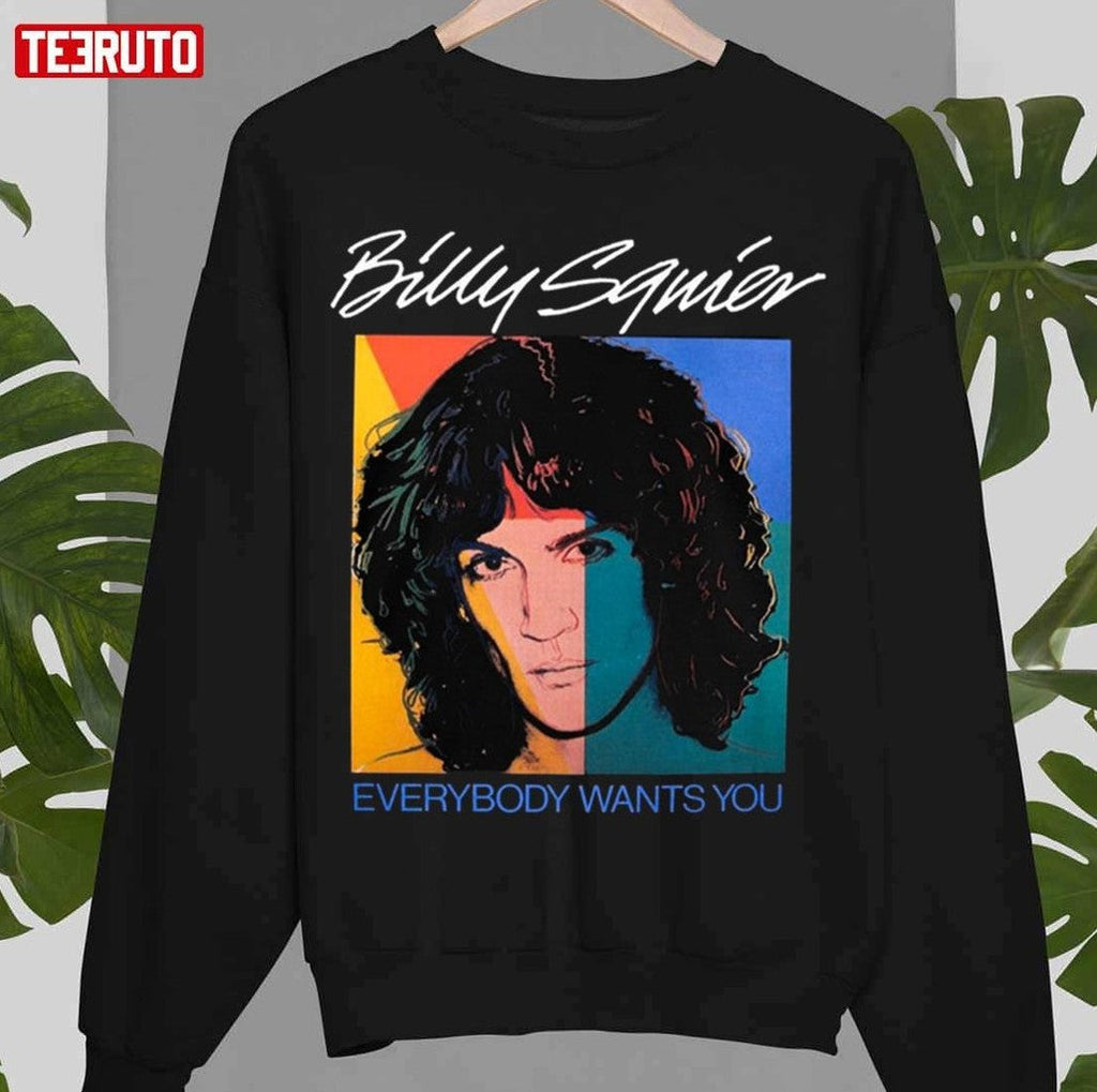 Billy Squier Everybody Wants You Unisex T-Shirt