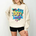 80's Made 90's Raised Tshirt Sweatshirt Hoodie, Bornn In The 90s Shirt, Cassette Tape, Forty Birthday, Unisex Sweater Pullover Tee