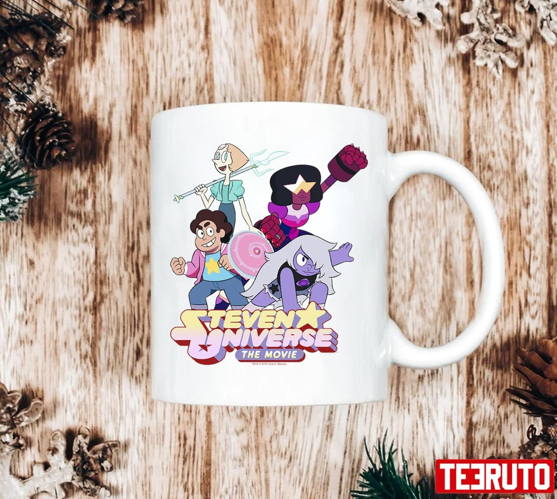 Steven Universe The Movie Group Shot 2023 Sweatshirt