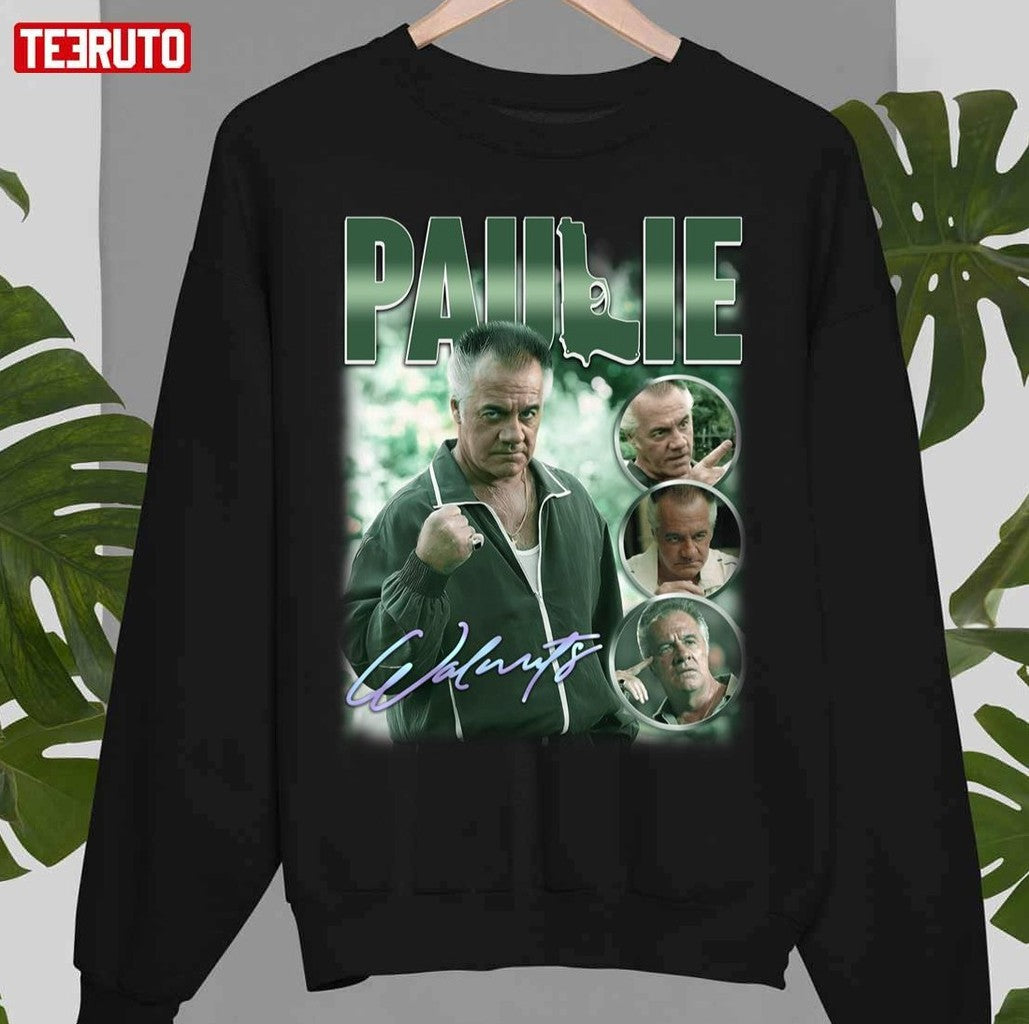 Paulie Walnuts Green The Soprano Unisex T-Shirt