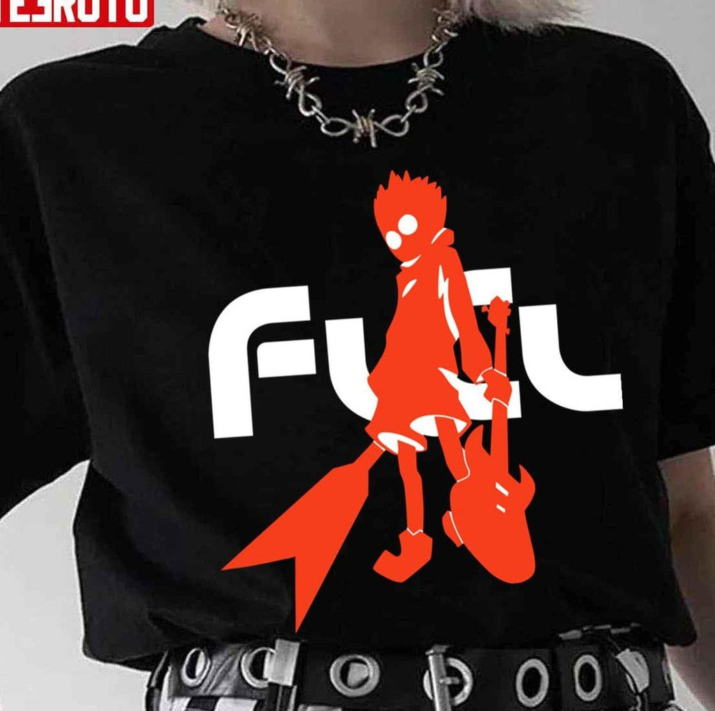 Naota Orange Art Flcl Fooly Cooly Unisex Hoodie