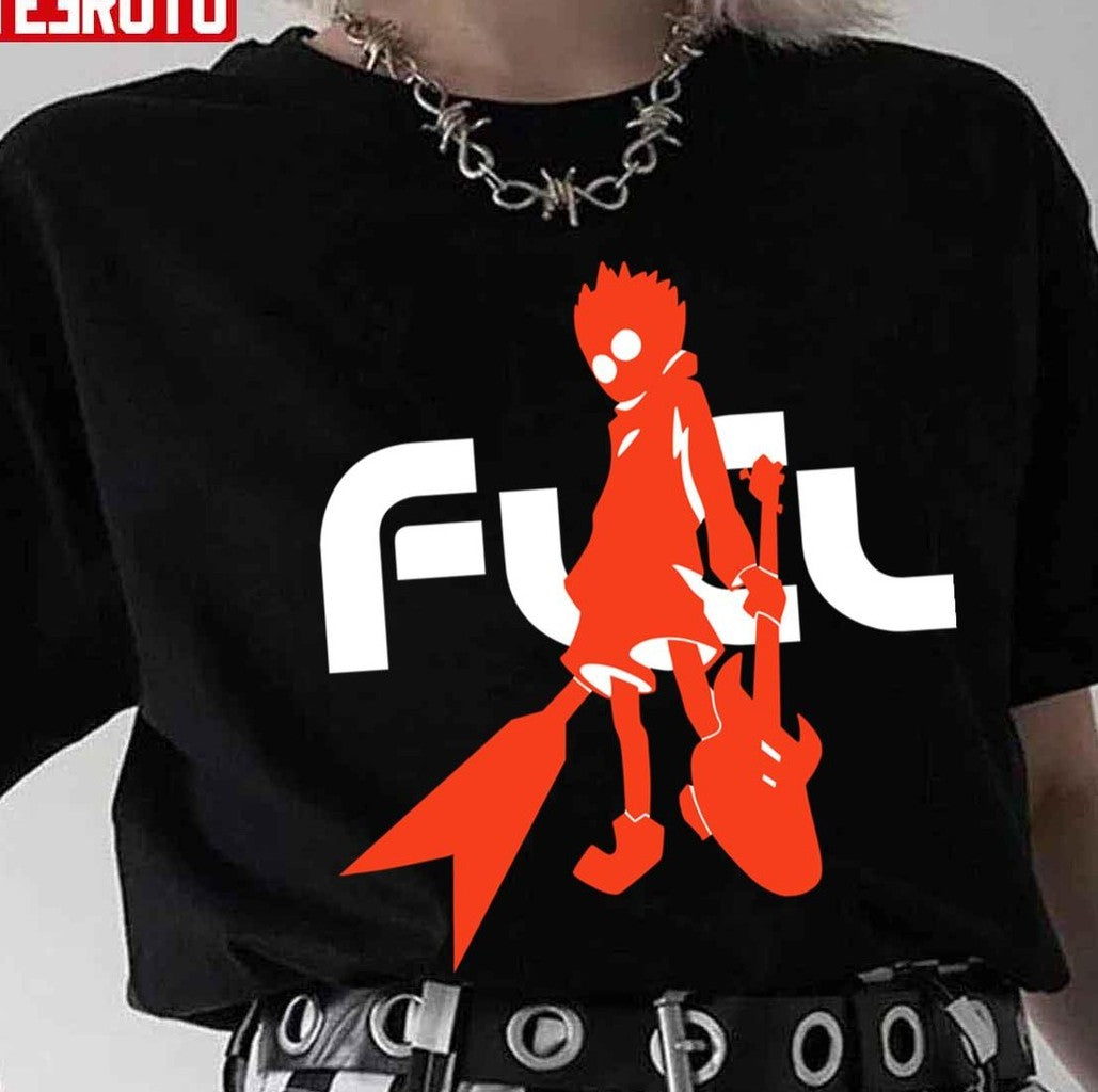 Naota Orange Art Flcl Fooly Cooly Unisex Hoodie