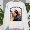 Ava Silva Warrior Nun Cartoon Art Unisex Sweatshirt