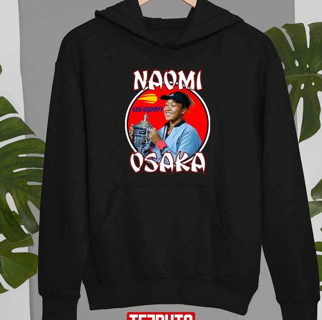 Naomi Osaka Japan Us Open Tennis Unisex T-shirt