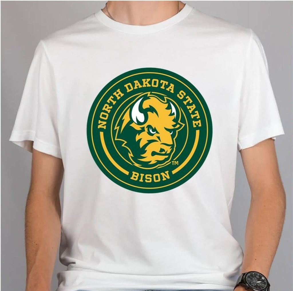 Ndsu Circle North Dakota Bison Unisex Sweatshirt