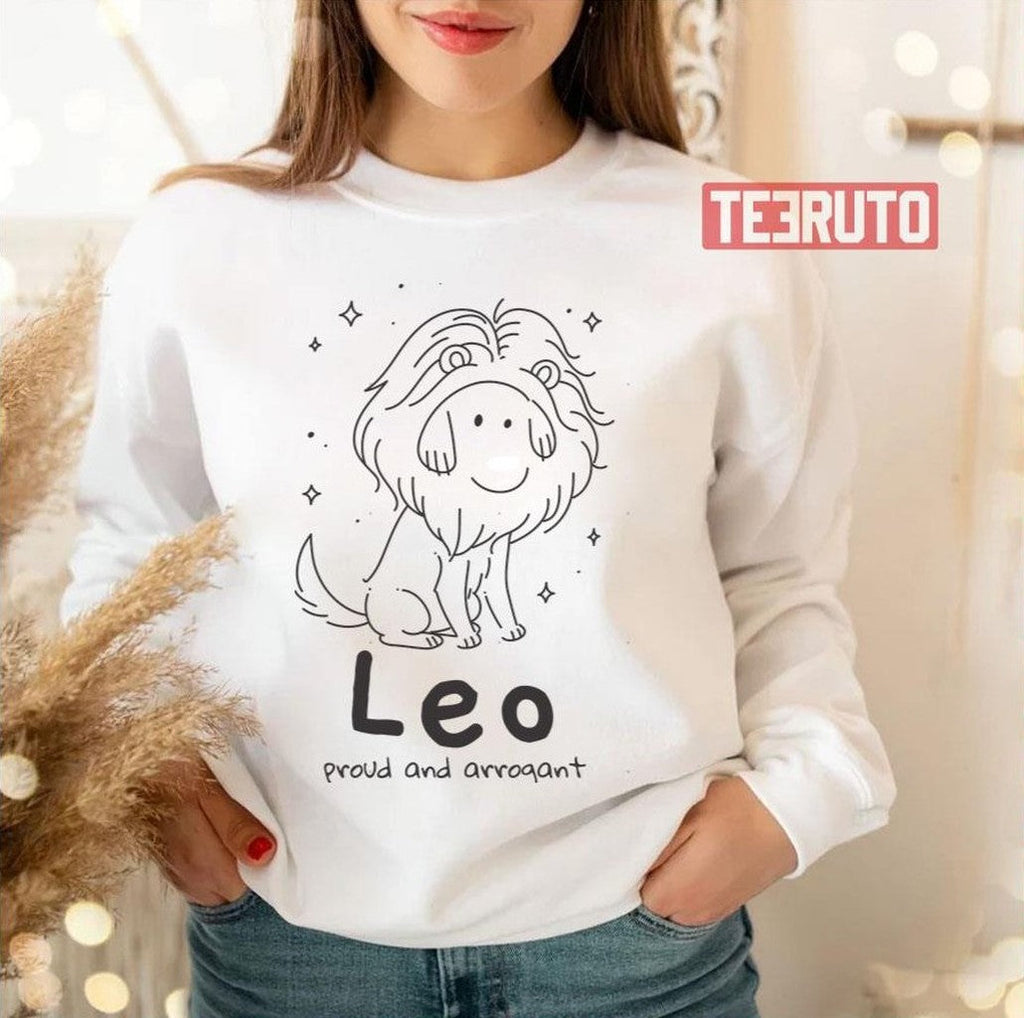 Baby Leo Zodiac Sign Astrology Unisex Sweatshirt