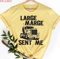 Sent Me Pee Wee Herman Hannibal Large Marge Unisex T-Shirt