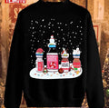 Peppermint Mocha Propofol Cute Christmas Nurse Rn Sweatshirt