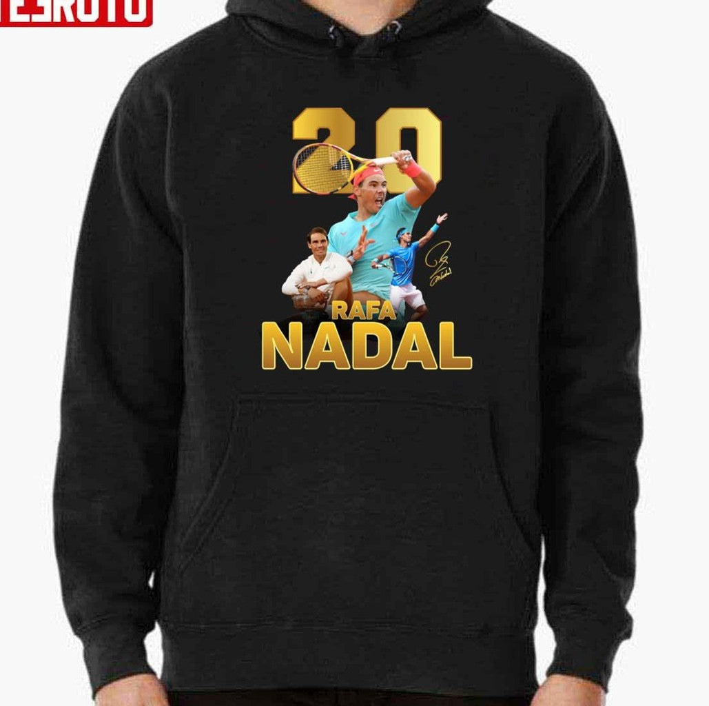 Rafa Nadal 20 Grand Slam Champion Unisex T-Shirt