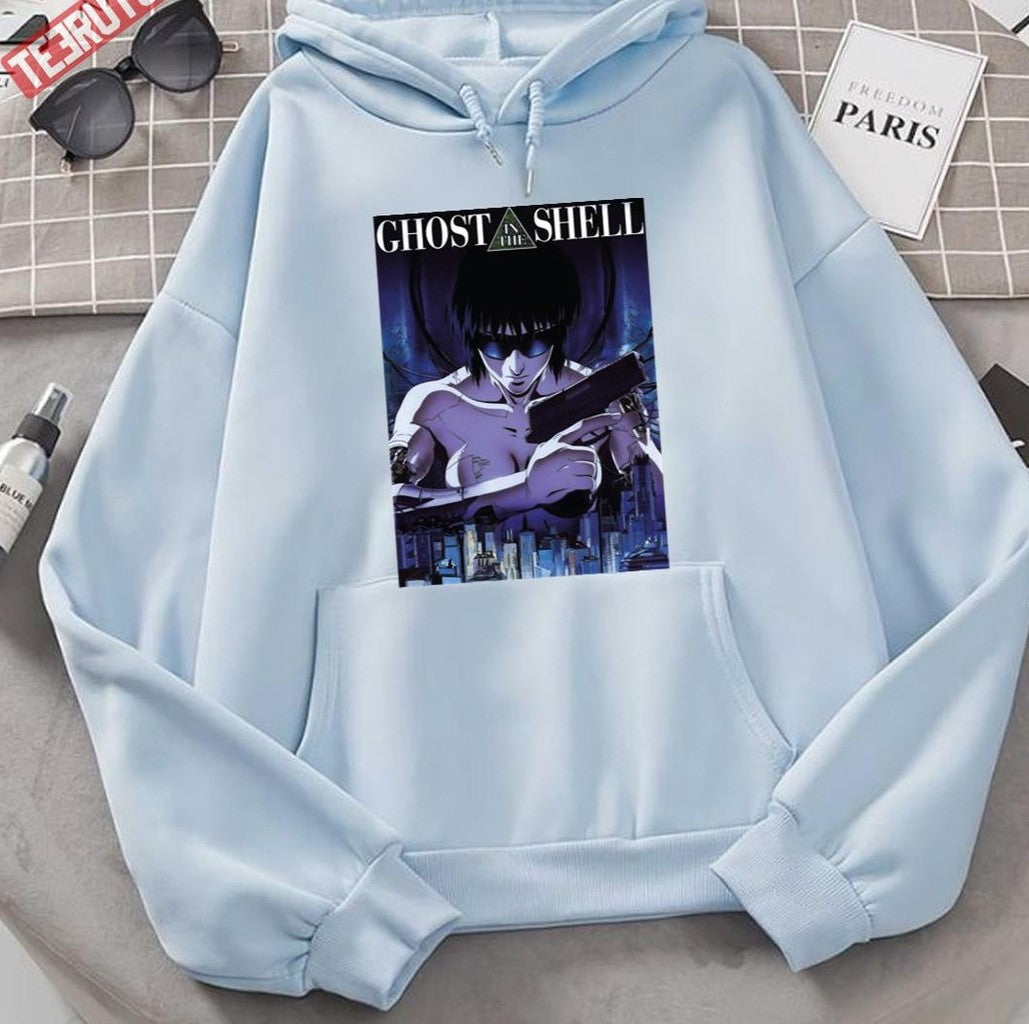 Sexy Anime Game Ghost In The Shell Unisex Hoodie