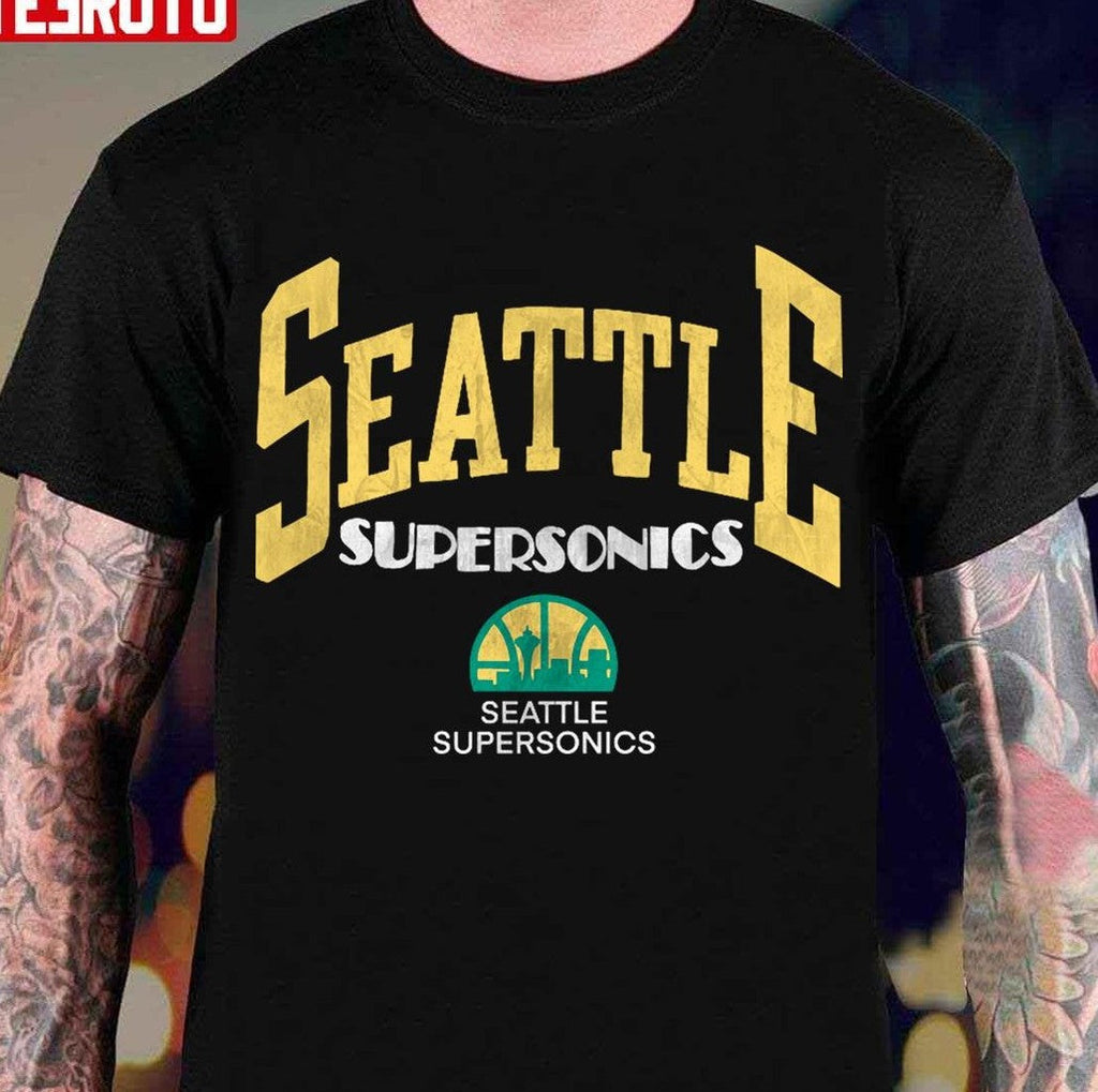 Seattle Seupersonics Unisex T-Shirt