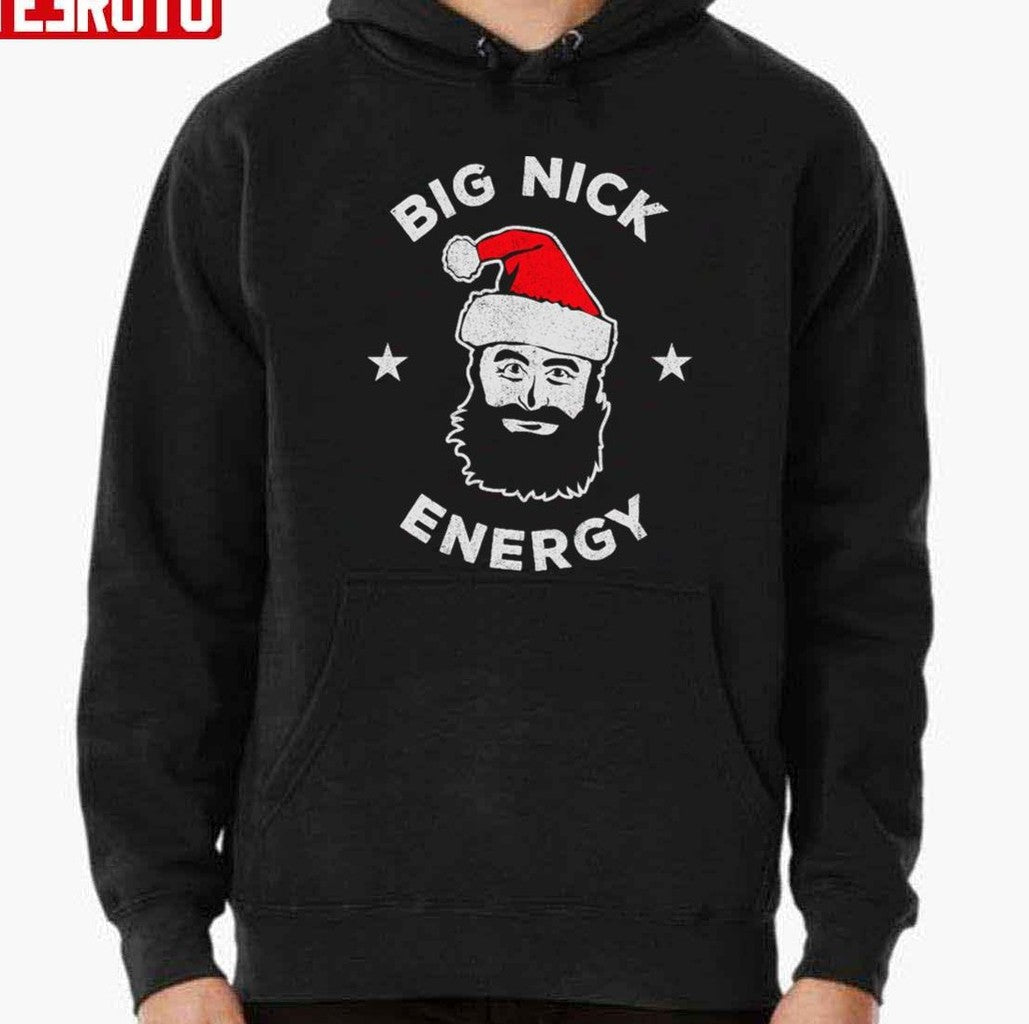Big Nick Energy Christmas Unisex T-Shirt