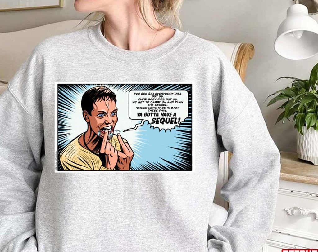 Stu Macher Scream Movie Comic Adaption P Matthew Lillard Unisex Sweatshirt