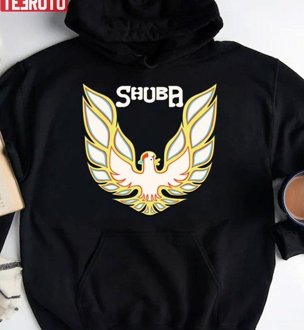 Shuba Duck Font Hololive Unisex T-Shirt
