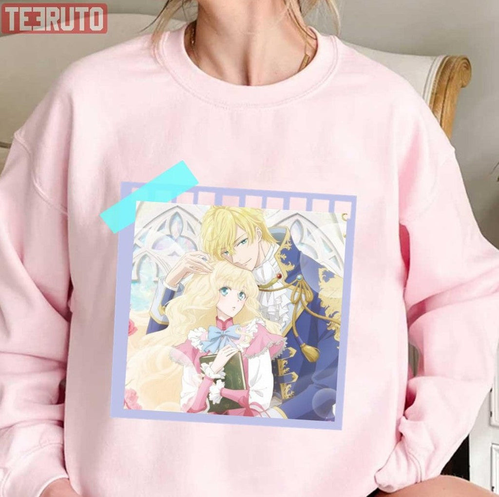 Bibliophile Princess Anime Unisex Sweatshirt
