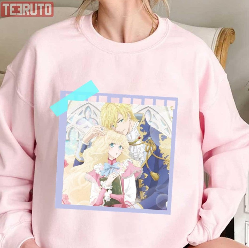 Bibliophile Princess Anime Unisex Sweatshirt