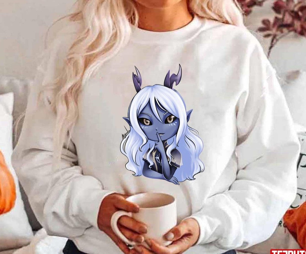 Pretty Elf The Dragon Prince Aaravos Unisex Hoodie