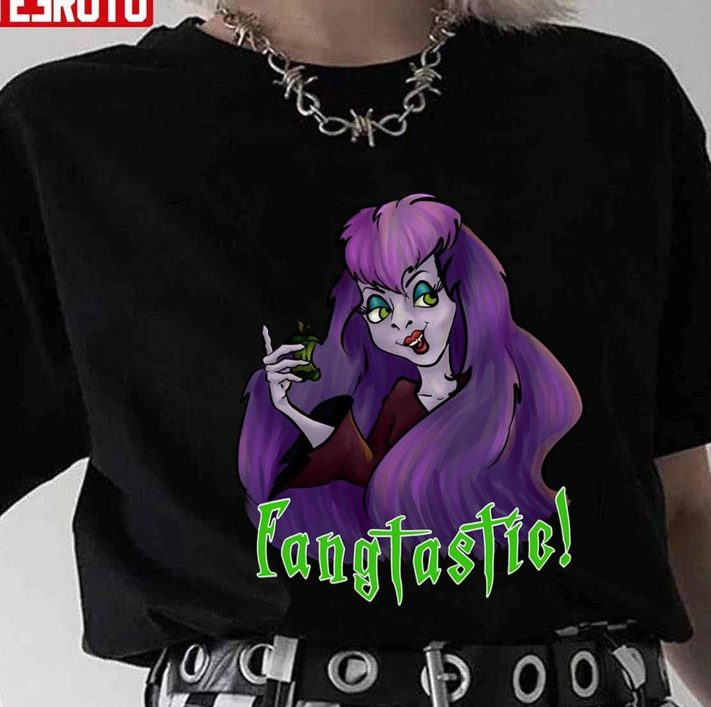 Sibella Dracula Is Fangtastic Unisex T-shirt