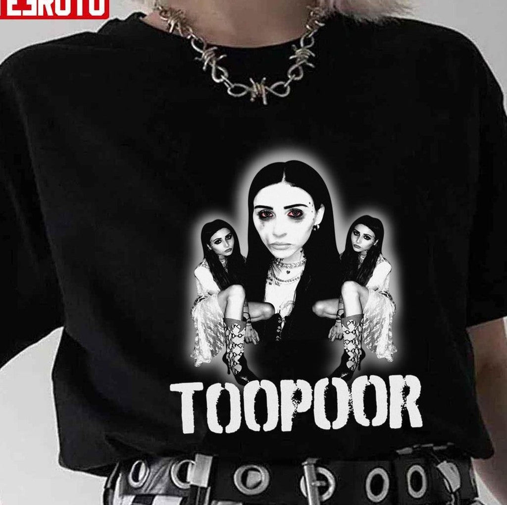 Teary Eyed Toopoor Unisex T-Shirt