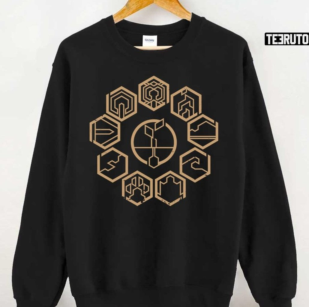 Art Game Horizon Gaia Unisex T-Shirt
