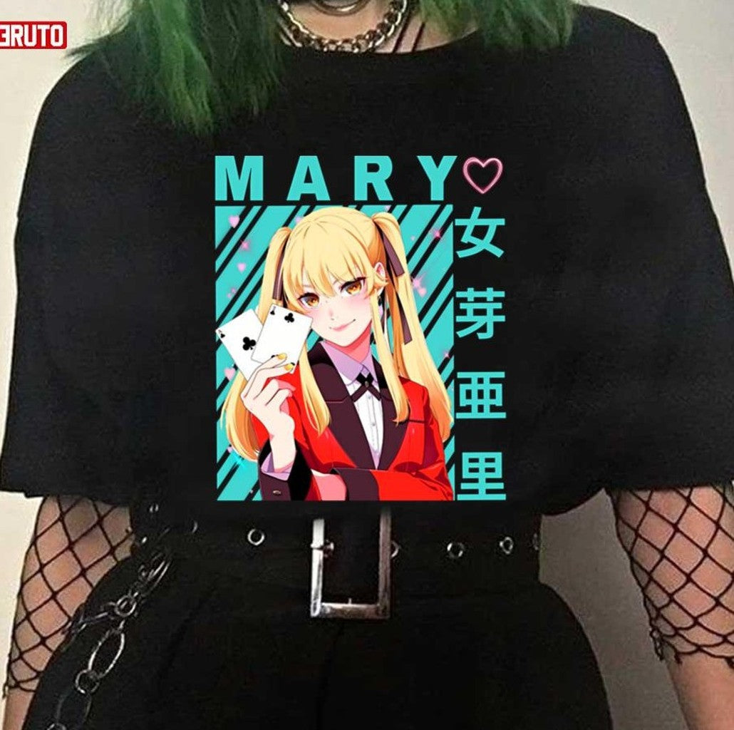 Pretty Mary Saotome Kakegurui Unisex T-shirt