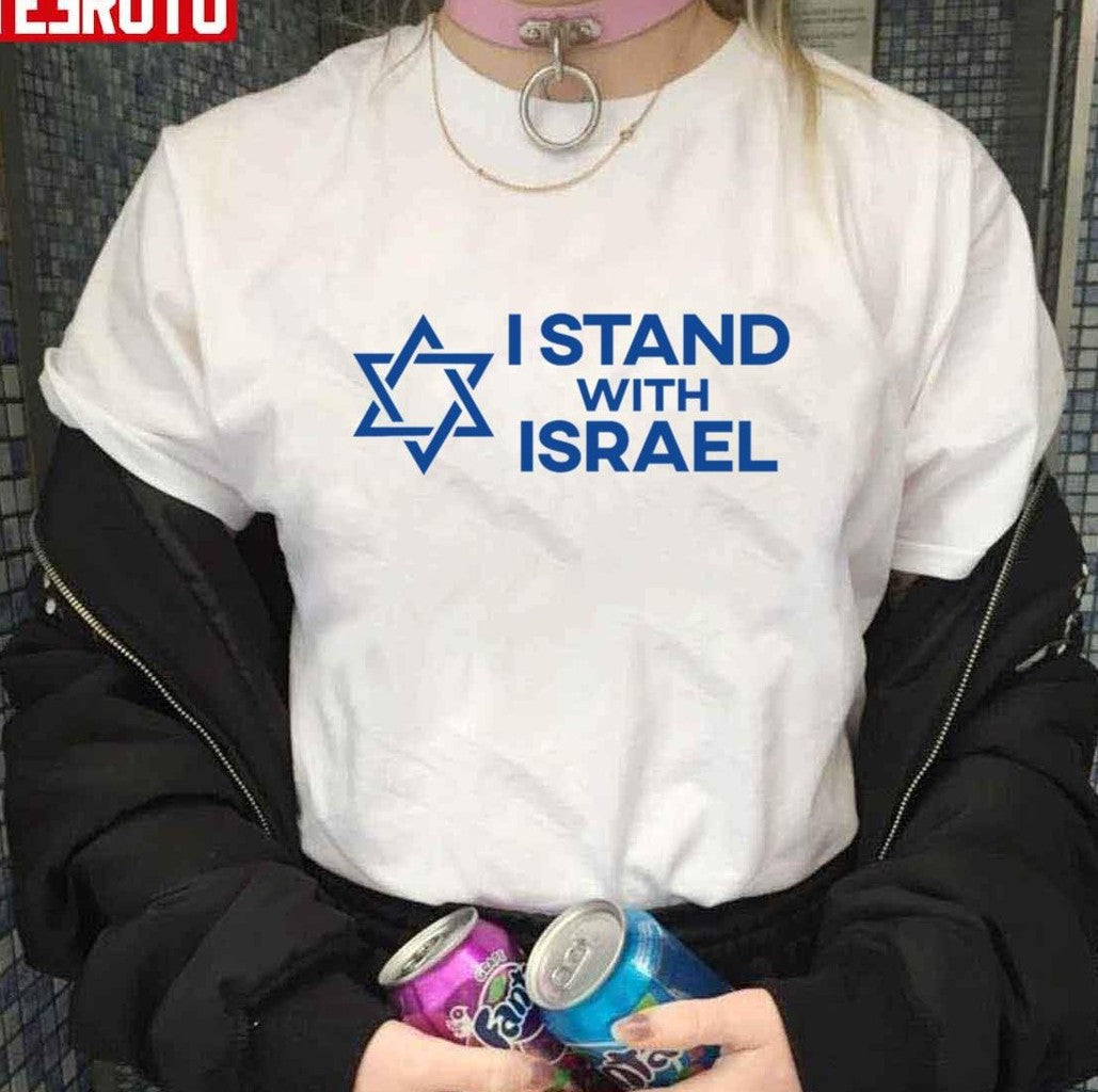 Stop The War I Stand With Israel Unisex Sweatshirt