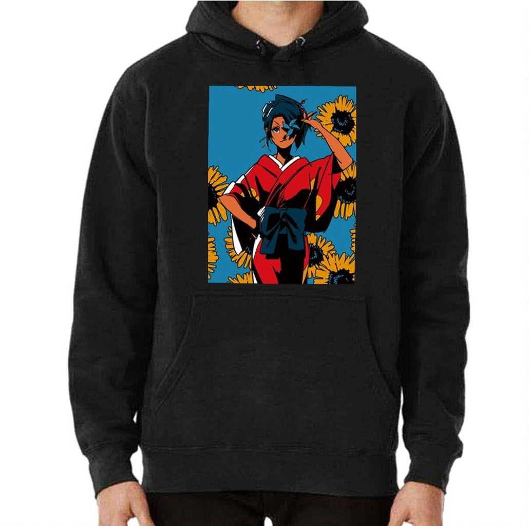 Sunflowers Samurai Champloo Fuu Spread Unisex T-Shirt