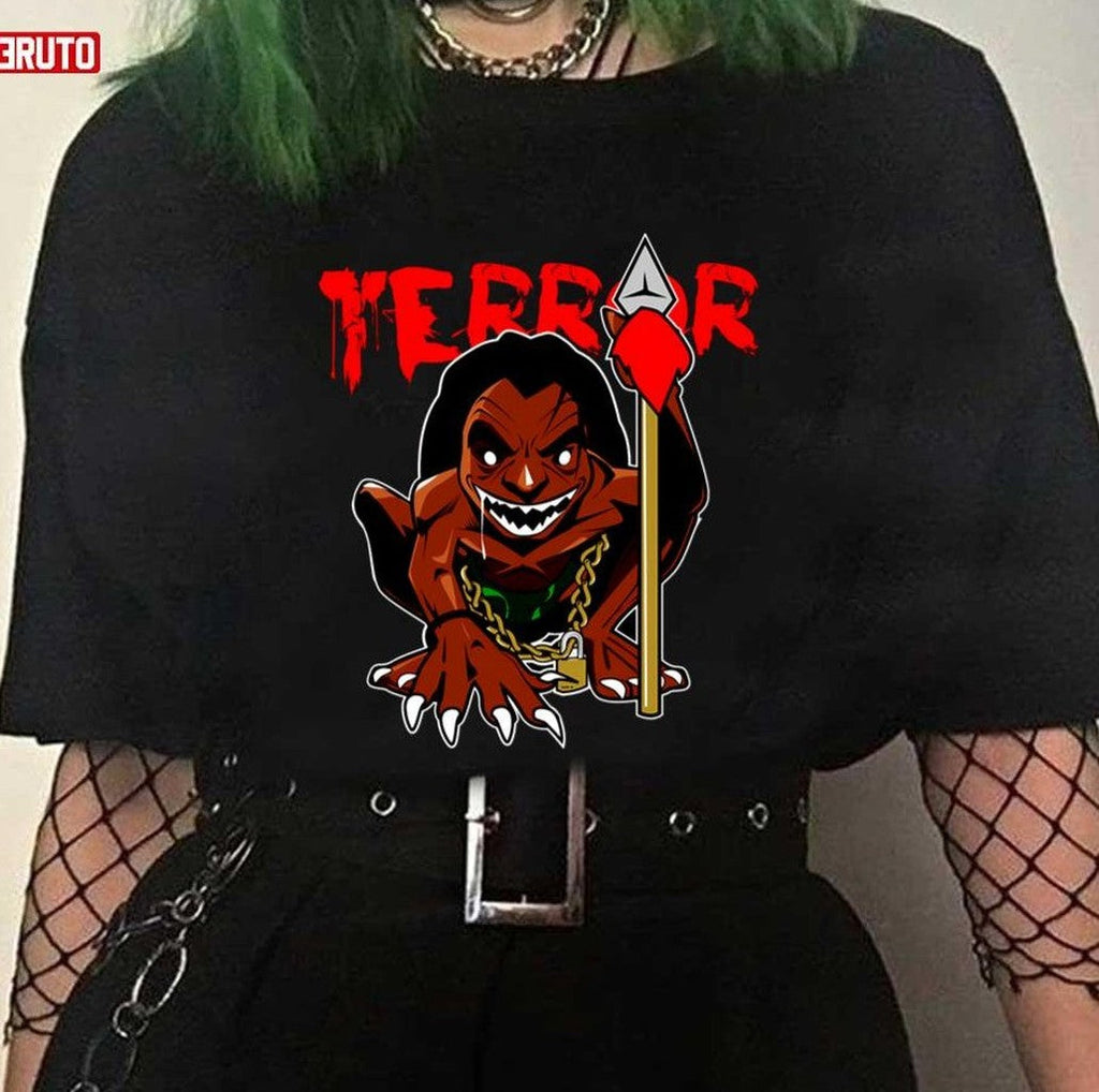 Terror Zuni Doll Unisex T-shirt